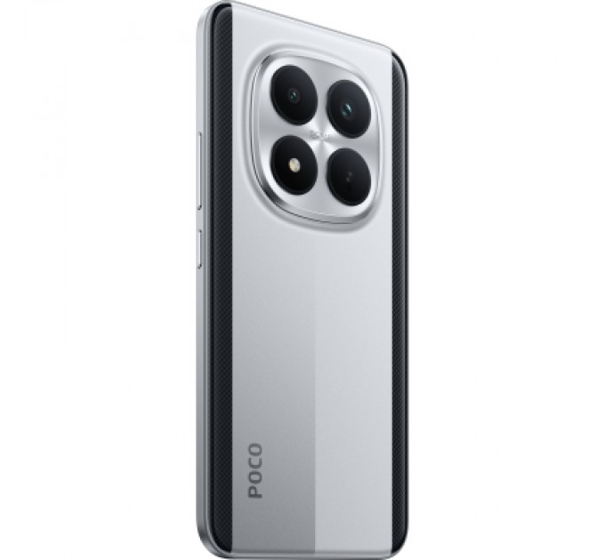 Мобільний телефон Xiaomi Poco M8 5G 8/256GB Siver (1183662)