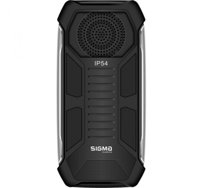 Мобільний телефон Sigma X-style 323 RAIN Black (4827798885710)