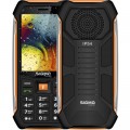 Мобільний телефон Sigma X-style 323 RAIN Black-Orange (4827798885727)