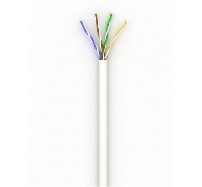 Кабель вита пара UTP 5е OK-Net КПВ-ВП(100) 4х2х0.48 бухта 305м