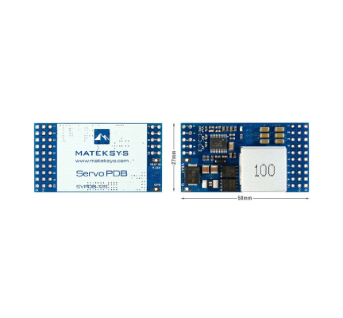 MATEK Плата розподілу живлення (PDB) MATEK SVPDB-12S (SVPDB12S)