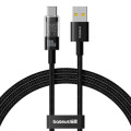 Baseus Дата кабель USB 2.0 AM to USB-C 1.0m 100W (20V/5A) Baseus (P10373002111-00)