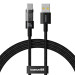 Baseus Дата кабель USB 2.0 AM to USB-C 1.0m 100W (20V/5A) Baseus (P10373002111-00)