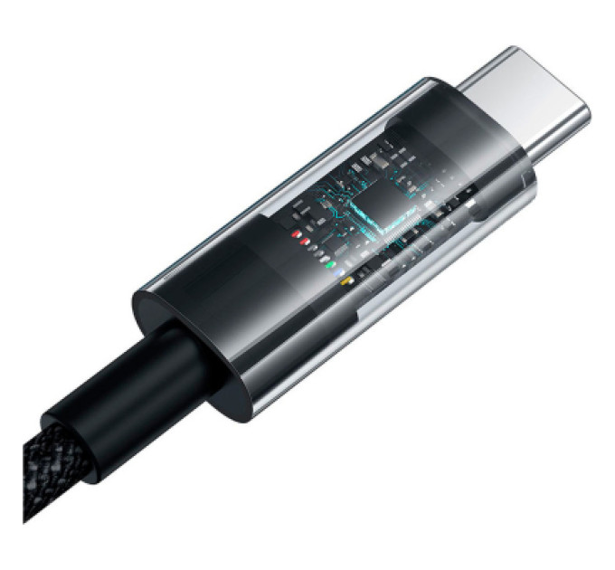 Baseus Дата кабель USB 2.0 AM to USB-C 1.0m 100W (20V/5A) Baseus (P10373002111-00)