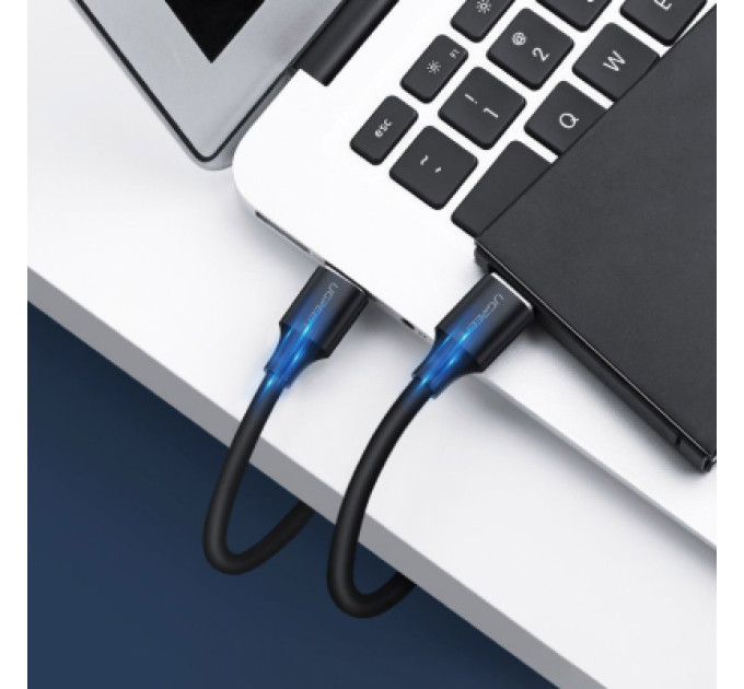Ugreen Дата кабель USB 2.0 AM/AM 1.0m black Ugreen (10309)