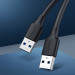 Ugreen Дата кабель USB 2.0 AM/AM 1.0m black Ugreen (10309)