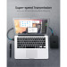 Ugreen Дата кабель USB 2.0 AM to Mini 5P 0.5m black Ugreen (10354)