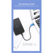 Ugreen Дата кабель USB 2.0 AM to Mini 5P 0.5m black Ugreen (10354)