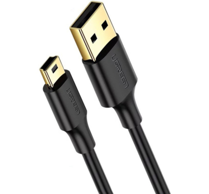 Ugreen Дата кабель USB 2.0 AM to Mini 5P 0.5m black Ugreen (10354)