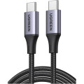 Ugreen Дата кабель USB-C to USB-C 2.0m 240W space gray Ugreen (90440)