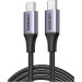 Ugreen Дата кабель USB-C to USB-C 2.0m 240W space gray Ugreen (90440)