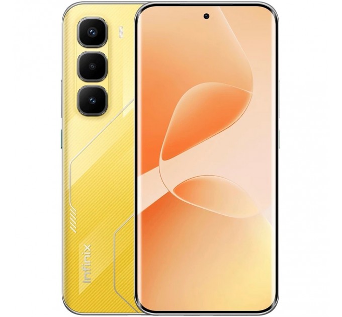 Смартфон Infinix Hot 60 Pro+ X6886 8/256GB Sonic Yellow