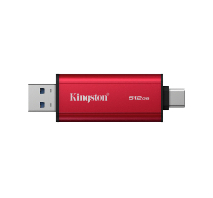 Kingston Накопичувач SSD USB Type-C 512GB Dual Portable Kingston (SPSD/512GB)