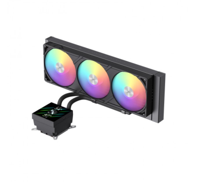 Система рідинного охолодження Gamemax GLACIER 360 LCD BK