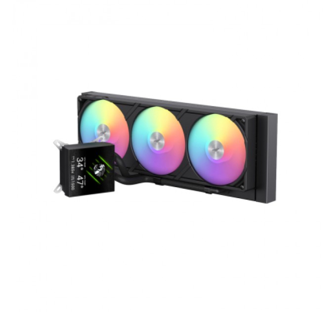 Система рідинного охолодження Gamemax GLACIER 360 LCD BK