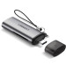 Ugreen Зчитувач флеш-карт Ugreen USB Type-C 3.1 to TF/SD CM184 Gray (50704)