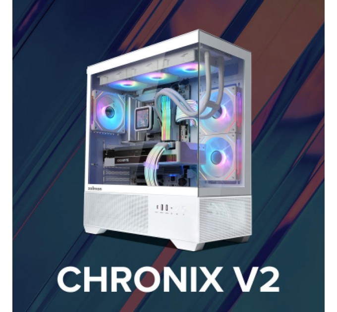 Корпус для ПК Zalman CHRONIXV2WHITE