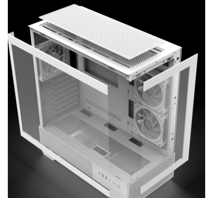 Корпус для ПК Zalman CHRONIXV2WHITE