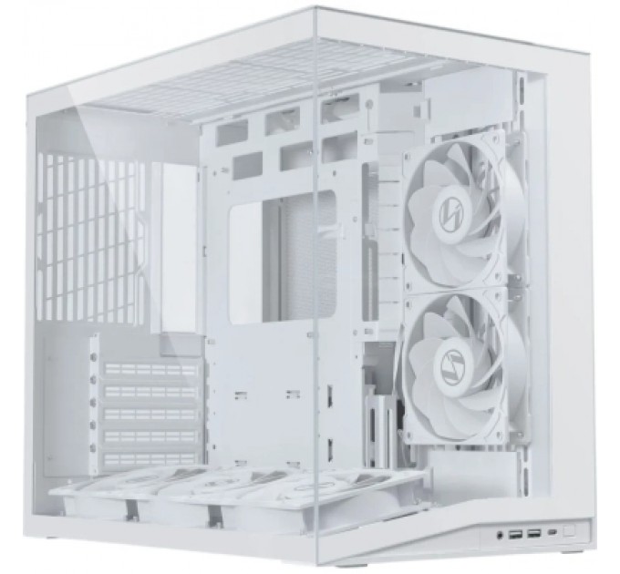 Корпус для ПК Lian Li O11 Dynamic Mini V2 Flow, White (G99.O11DMIV2FW.00)