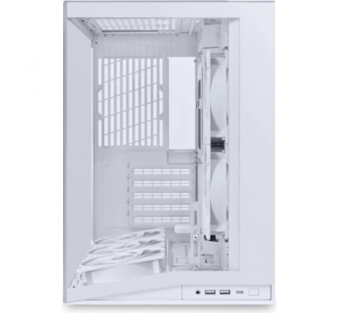 Корпус для ПК Lian Li O11 Dynamic Mini V2 Flow, White (G99.O11DMIV2FW.00)