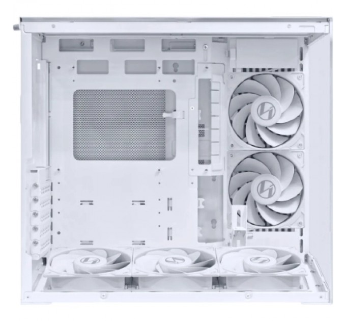 Корпус для ПК Lian Li O11 Dynamic Mini V2 Flow, White (G99.O11DMIV2FW.00)