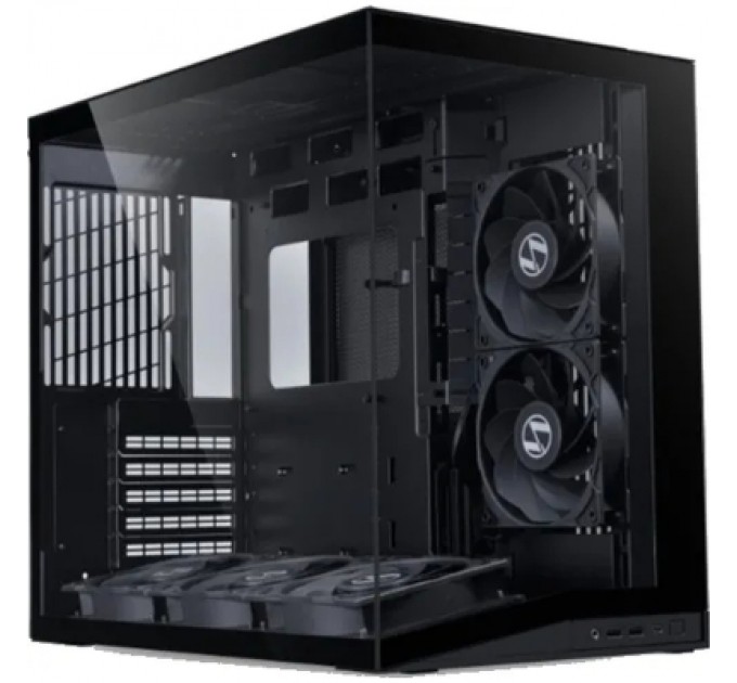 Корпус для ПК Lian Li O11 Dynamic Mini V2, Black (G99.O11DMIV2X.00)