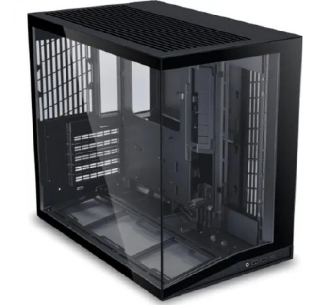 Корпус для ПК Lian Li O11 Dynamic Mini V2, Black (G99.O11DMIV2X.00)