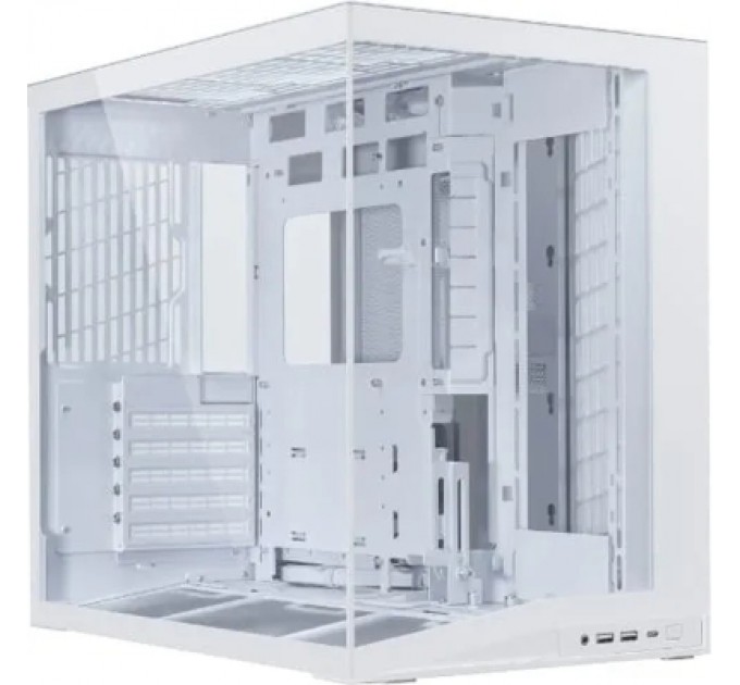 Корпус для ПК Lian Li O11 Dynamic Mini V2, White (G99.O11DMIV2W.00)