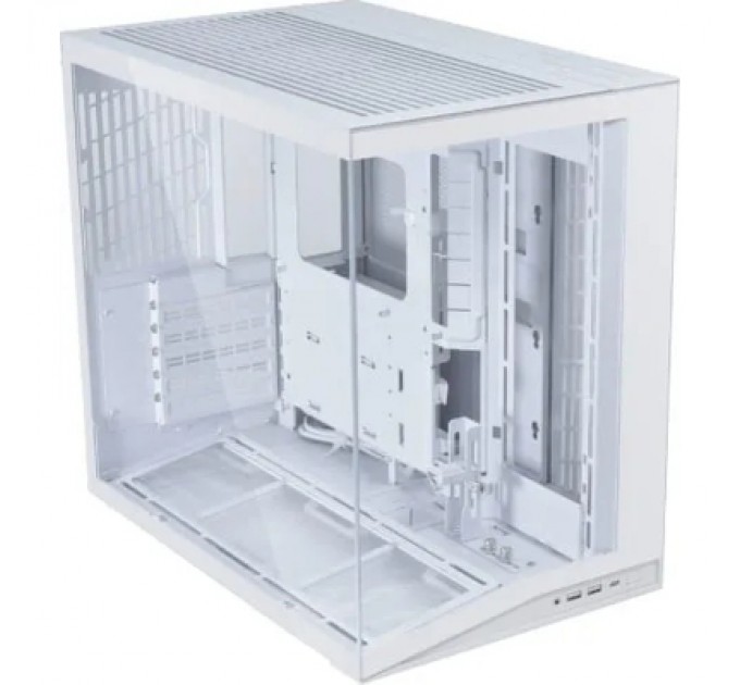 Корпус для ПК Lian Li O11 Dynamic Mini V2, White (G99.O11DMIV2W.00)