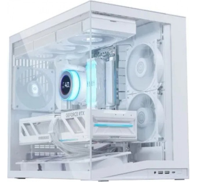 Корпус для ПК Lian Li O11 Dynamic Mini V2, White (G99.O11DMIV2W.00)