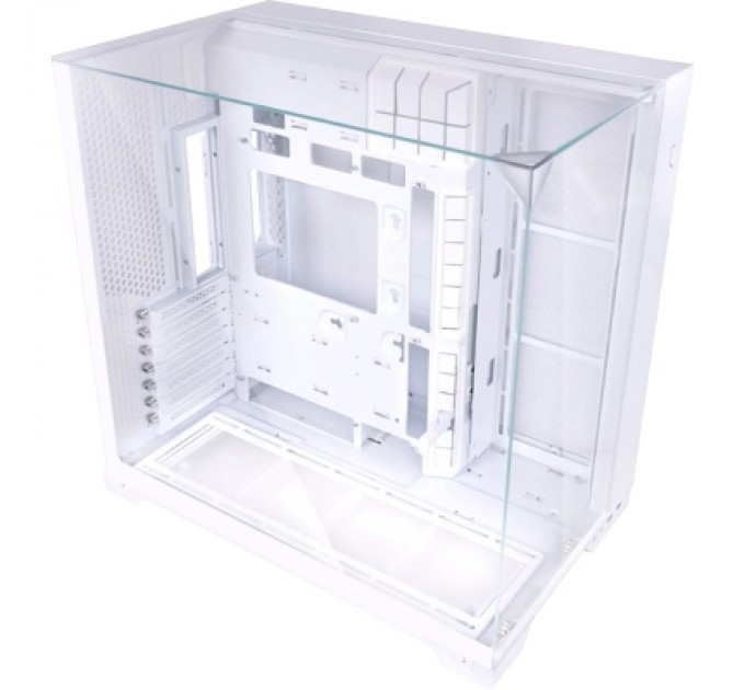 Корпус для ПК Lian Li O11 VISION Compact, White (G99.O11VPW.00)