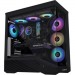 Корпус для ПК Lian Li V100R case with pre-installed four 120mm RGB PWM fan, Black (G99.V100RX.01)
