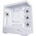 Корпус для ПК Lian Li V100R case with pre-installed four 120mm RGB PWM fan, White (G99.V100RW.01)