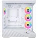 Корпус для ПК Lian Li V100R case with pre-installed four 120mm RGB PWM fan, White (G99.V100RW.01)