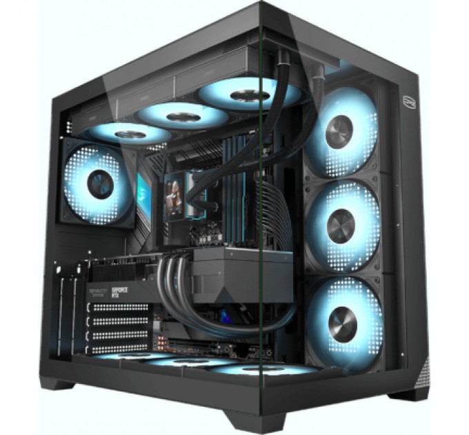 Корпус для ПК PcCooler C3 T700 BK