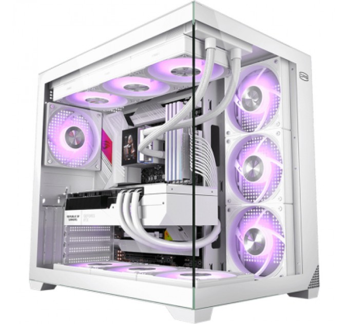 Корпус для ПК PcCooler C3 T700 WH
