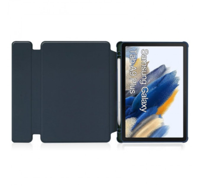 BeCover Чохол до планшета BeCover 360° Rotatable Samsung Tab A9 Plus SM-X210/SM-X215/SM-X216 11.0" Deep Blue (710336)