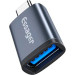 Essager Перехідник OTG USB 3.0 AF to USB-C M gray Essager (EZJAC-SRA0G)