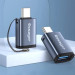 Essager Перехідник OTG USB 3.0 AF to USB-C M gray Essager (EZJAC-SRA0G)