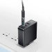 Essager Перехідник USB-C F to USB-C M digital display Essager (EZJTT-TX0G-P)