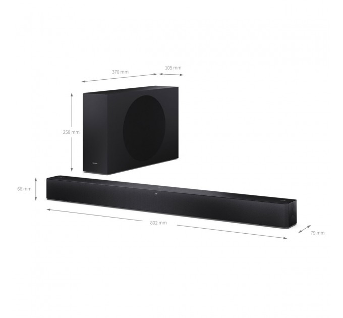 Саундбар Sharp HT-SBW310