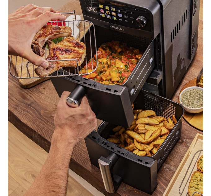 Мультипіч Cecotec Cecofry DuoLevel 10000 (A01_EU01_109329)