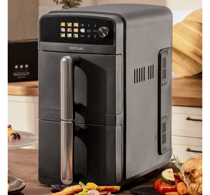 Мультипіч Cecotec Cecofry DuoLevel 10000 (A01_EU01_109329)