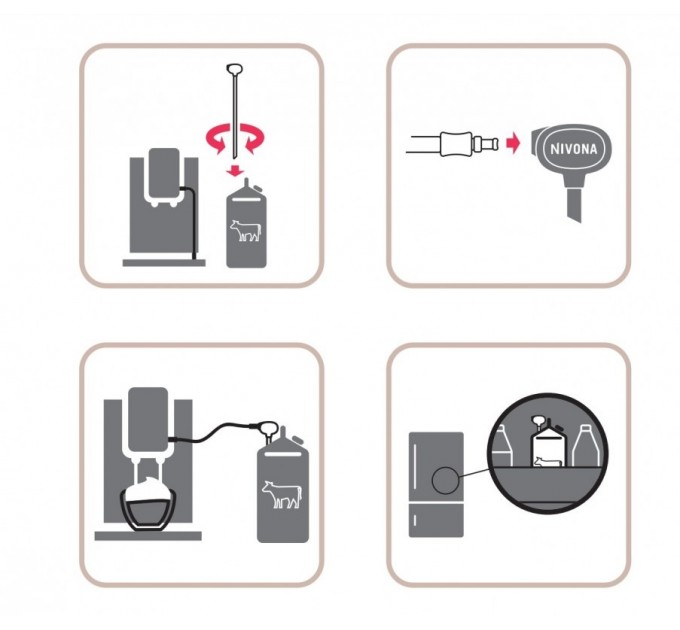 Голка для молока Nivona NIML 220