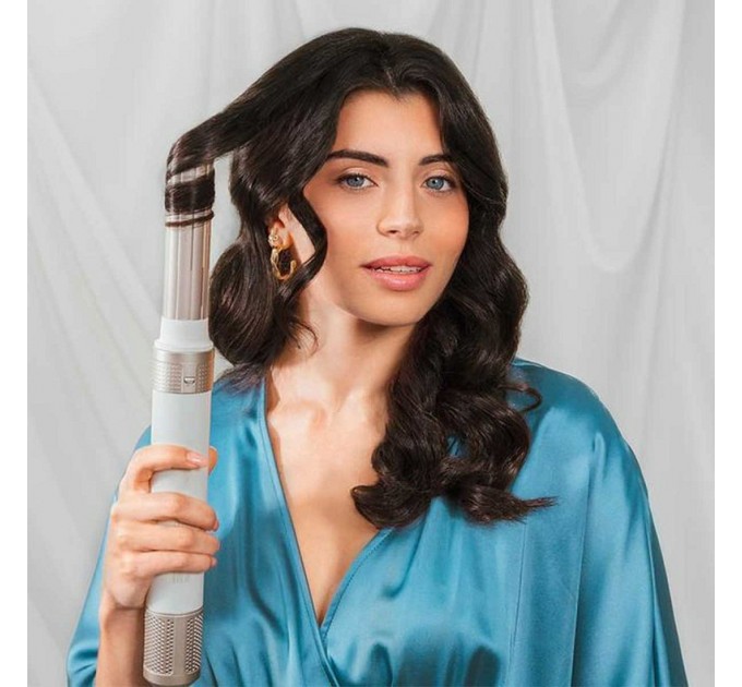 Стайлер Cecotec Bamba CeramicCare 10in1 AirGlam Champagne (CCTC-00246)