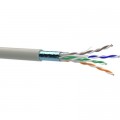 Кабель мережевий OK-Net FTP 305м cat.6 (F/UTP-cat.6-SL) (КПВЭ-ВП (250) 4*2*0,51)