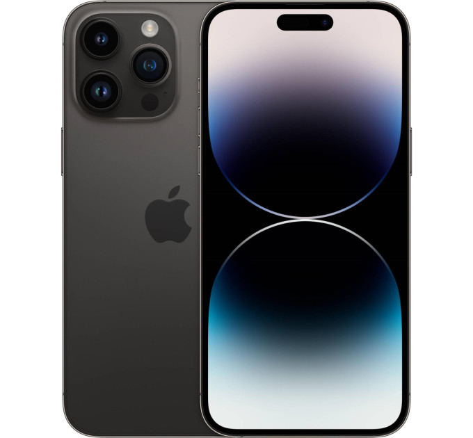Apple Смартфон Apple iPhone 14 Pro Max 128GB A2894 Space Black (Відновлений / Майже новий)