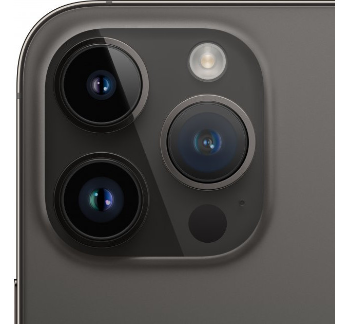 Apple Смартфон Apple iPhone 14 Pro Max 128GB A2894 Space Black (Відновлений / Майже новий)