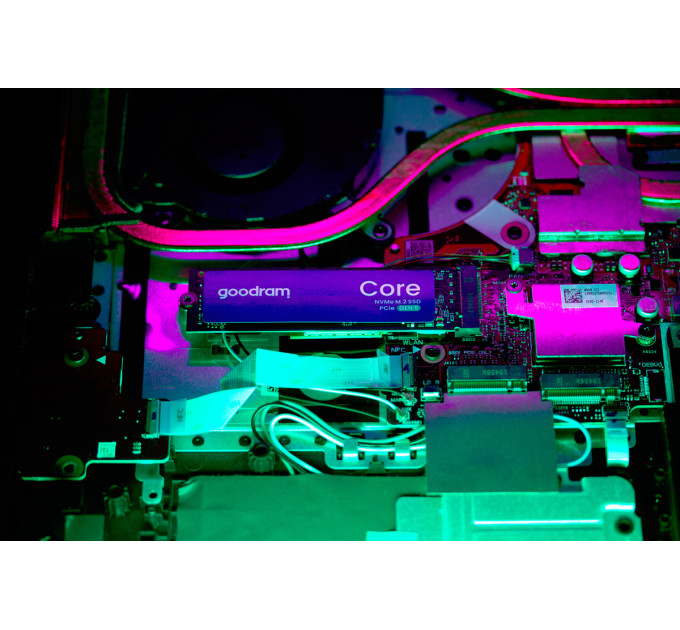 Goodram Накопичувач SSD 1TB Goodram Core M.2 2280 PCIe 5.0 x4 NVMe 3D NAND (SSDR-GRC01-1K0-80)