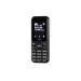 2E Мобiльний телефон 2E S180 2024 Black (694743653885)